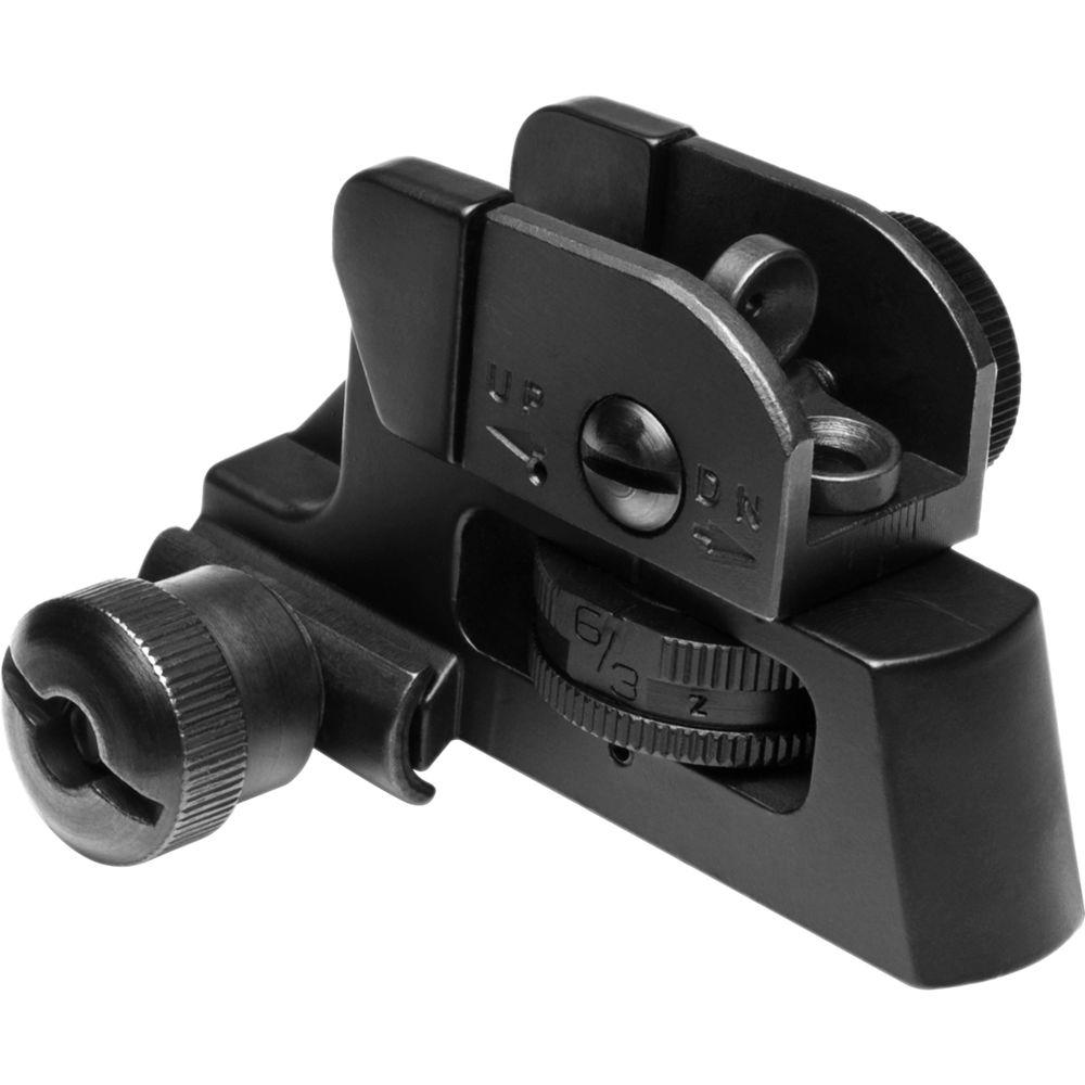 NcSTAR Detachable Rear A2 Backup Iron Sight for AR