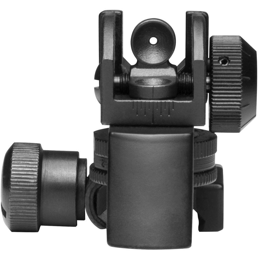 NcSTAR Detachable Rear A2 Backup Iron Sight for AR