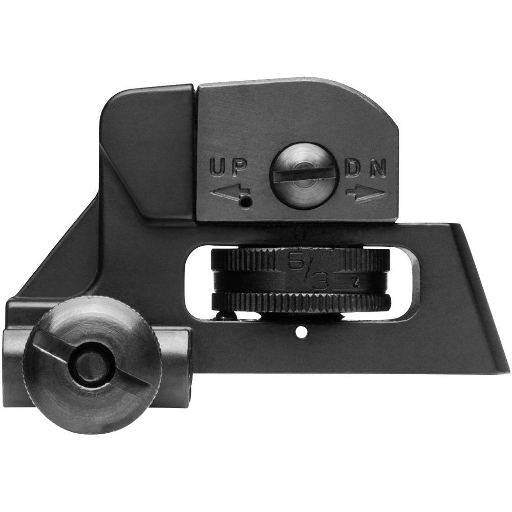 NcSTAR Detachable Rear A2 Backup Iron Sight for AR
