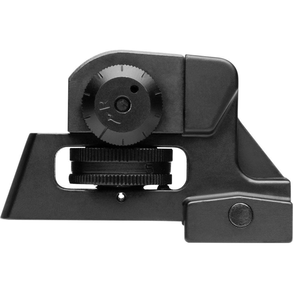 NcSTAR Detachable Rear A2 Backup Iron Sight for AR