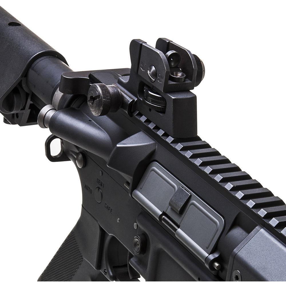 NcSTAR Detachable Rear A2 Backup Iron Sight for AR
