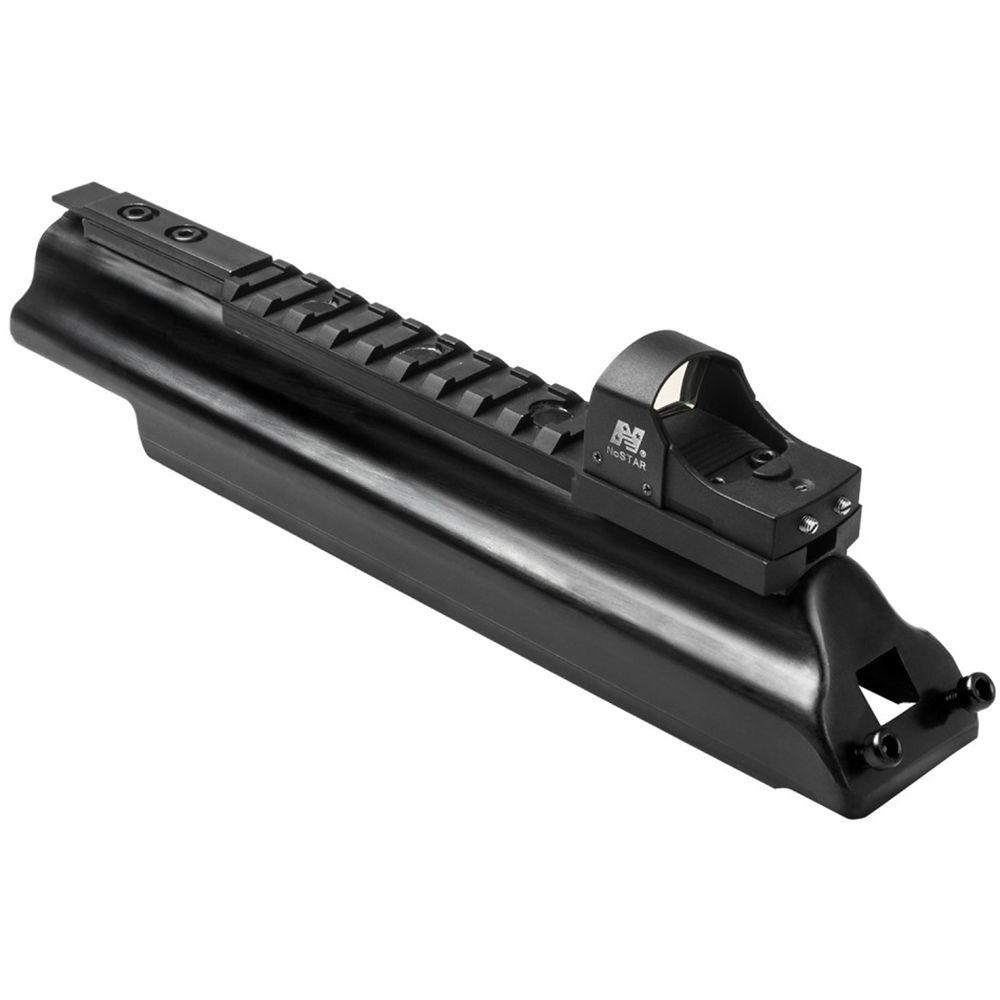 NcSTAR Green Micro Dot Sight with AK Receiver Cover