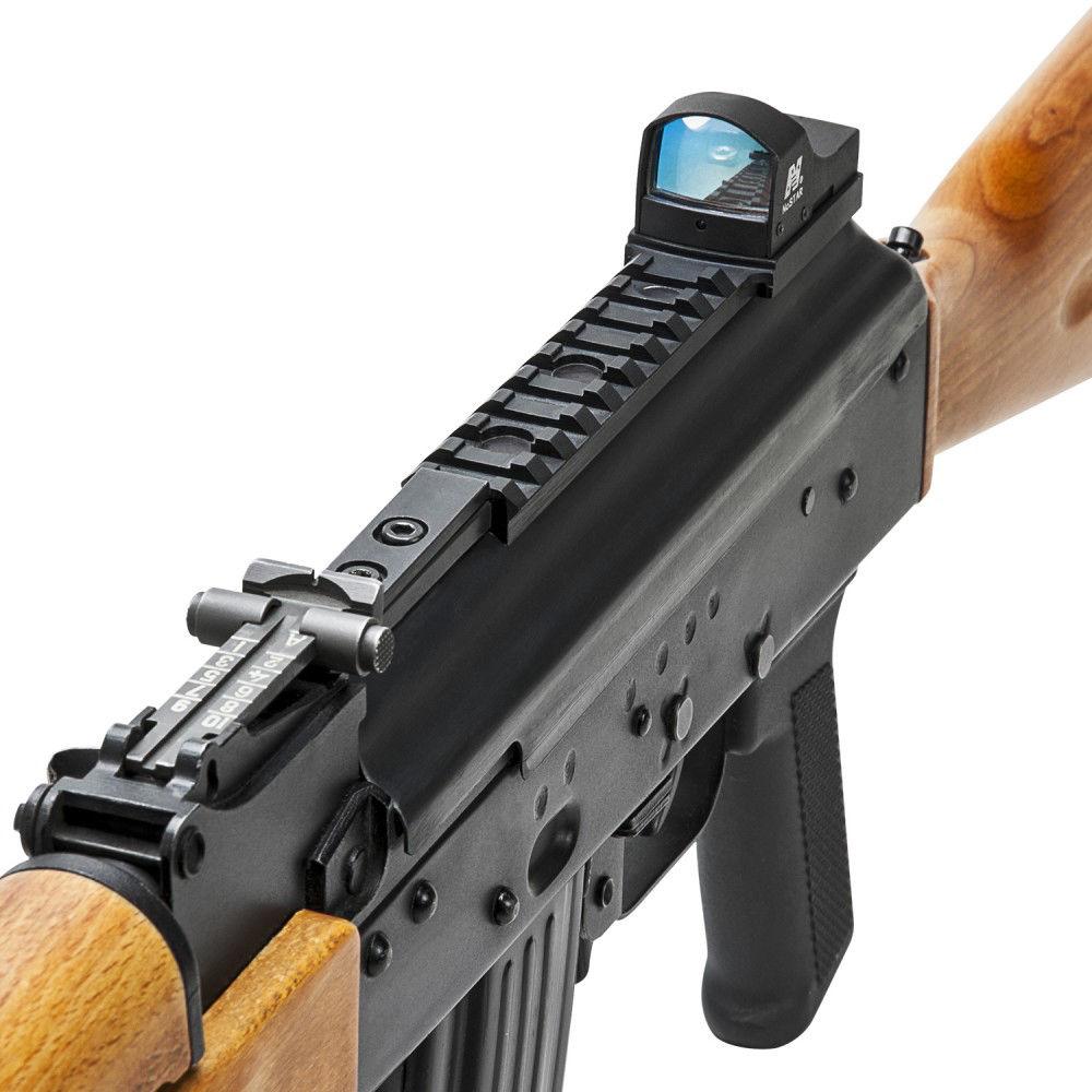 NcSTAR Green Micro Dot Sight with AK Receiver Cover