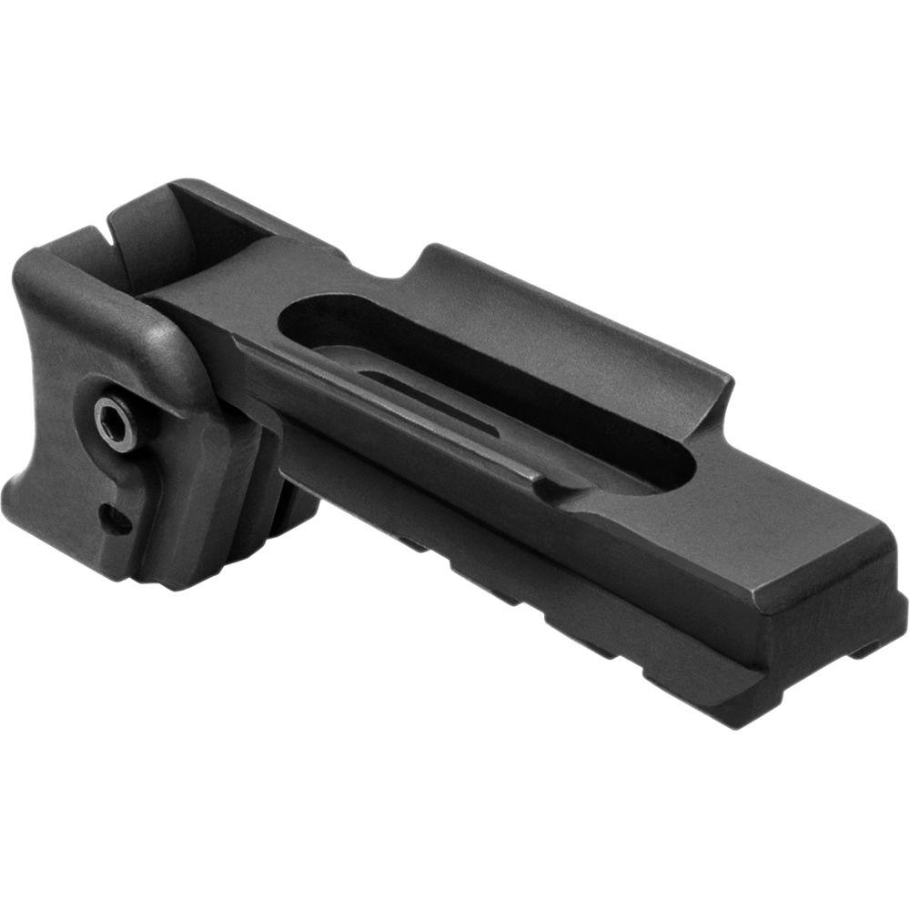 NcSTAR Trigger Guard Weaver Rail Mount for Glock 9mm .40 Pistols