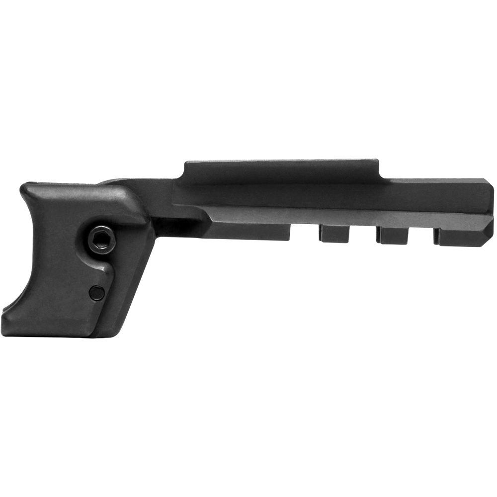 NcSTAR Trigger Guard Weaver Rail Mount for Glock 9mm .40 Pistols