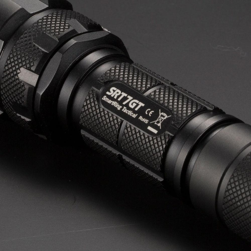 Nitecore SRT7GT SmartRing Multi-Color LED Tactical Flashlight