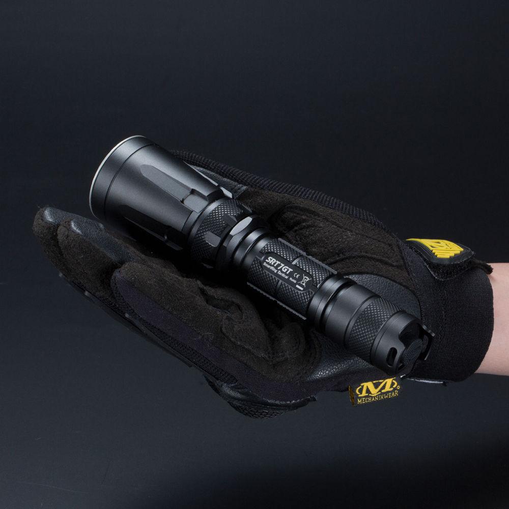 Nitecore SRT7GT SmartRing Multi-Color LED Tactical Flashlight