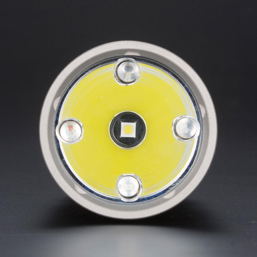 Nitecore SRT7GT SmartRing Multi-Color LED Tactical Flashlight