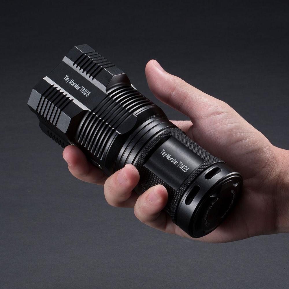 Nitecore TM28 Tiny Monster Rechargeable LED Flashlight