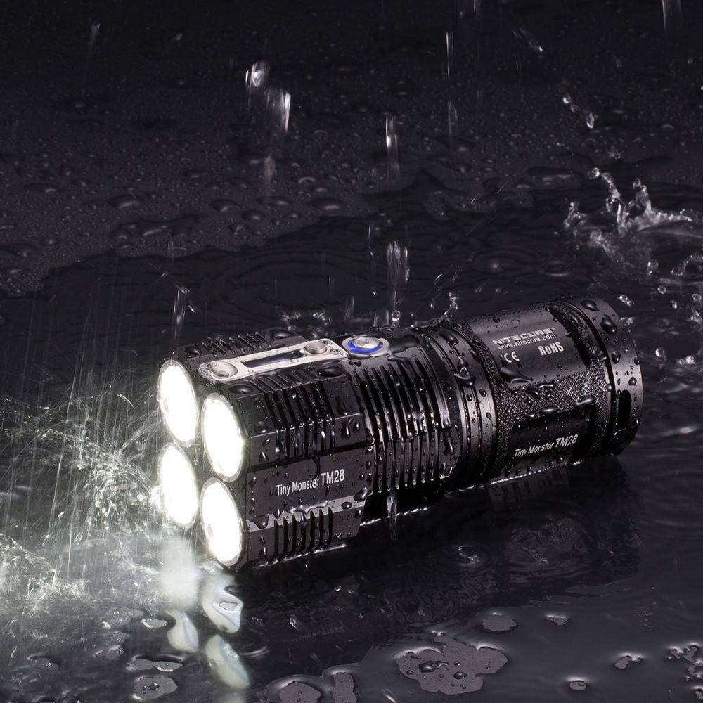 Nitecore TM28 Tiny Monster Rechargeable LED Flashlight