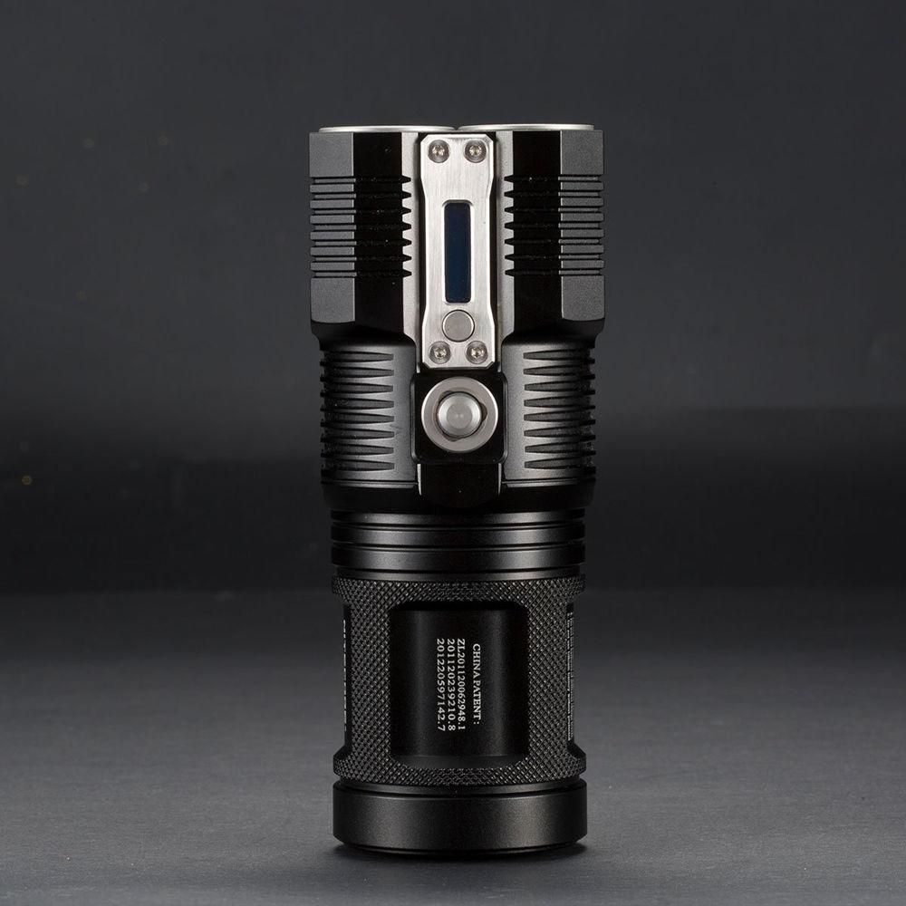 Nitecore TM28 Tiny Monster Rechargeable LED Flashlight