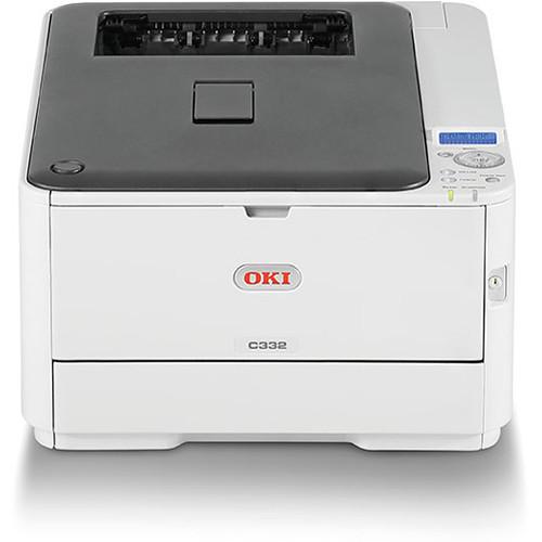OKI C332dn Color LED Printer, OKI, C332dn, Color, LED, Printer
