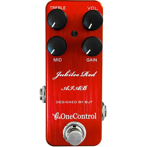 OneControl BJF Series Jubilee RED Distortion Pedal