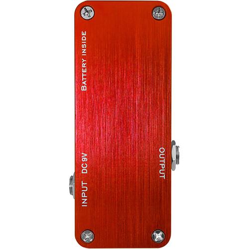 OneControl BJF Series Jubilee RED Distortion Pedal