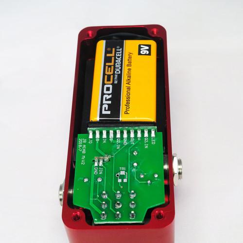 OneControl BJF Series Jubilee RED Distortion Pedal