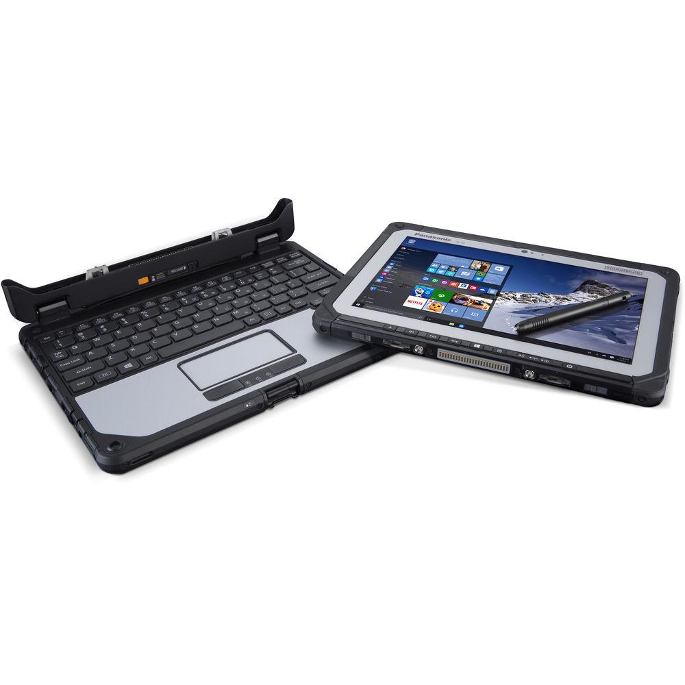 Panasonic 10.1" Toughbook 20 Multi-Touch 2-in-1 Notebook