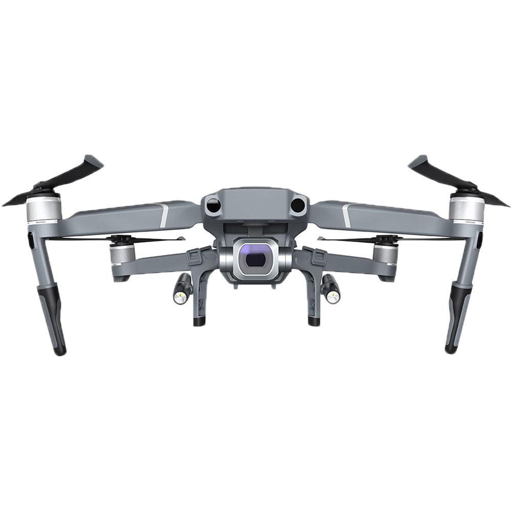 PGYTECH Landing Gear Extensions and LED Light Set for DJI Mavic 2