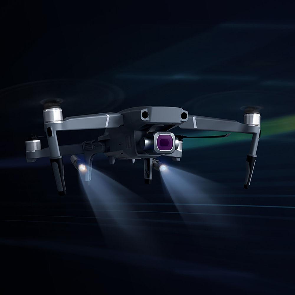 PGYTECH Landing Gear Extensions and LED Light Set for DJI Mavic 2
