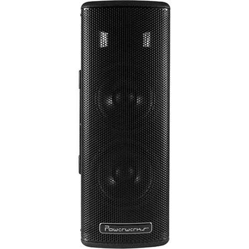 Powerwerks PW2X6BT 2x6" 2-Way 200W All-In-One Portable Bluetooth-Enabled PA System