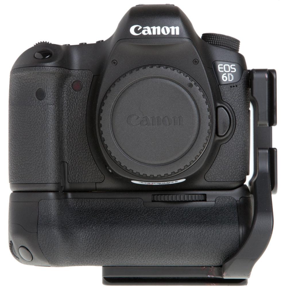 Really Right Stuff BGE13-L L-Plate for Canon 6D with BG-E13 Grip
