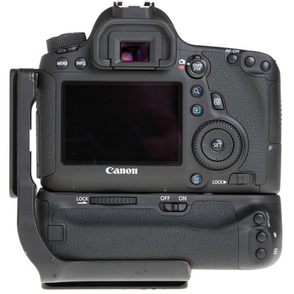 Really Right Stuff BGE13-L L-Plate for Canon 6D with BG-E13 Grip