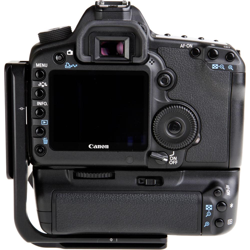 Really Right Stuff BGE6-L L-Plate for Canon 5D Mark II with BG-E6 Grip