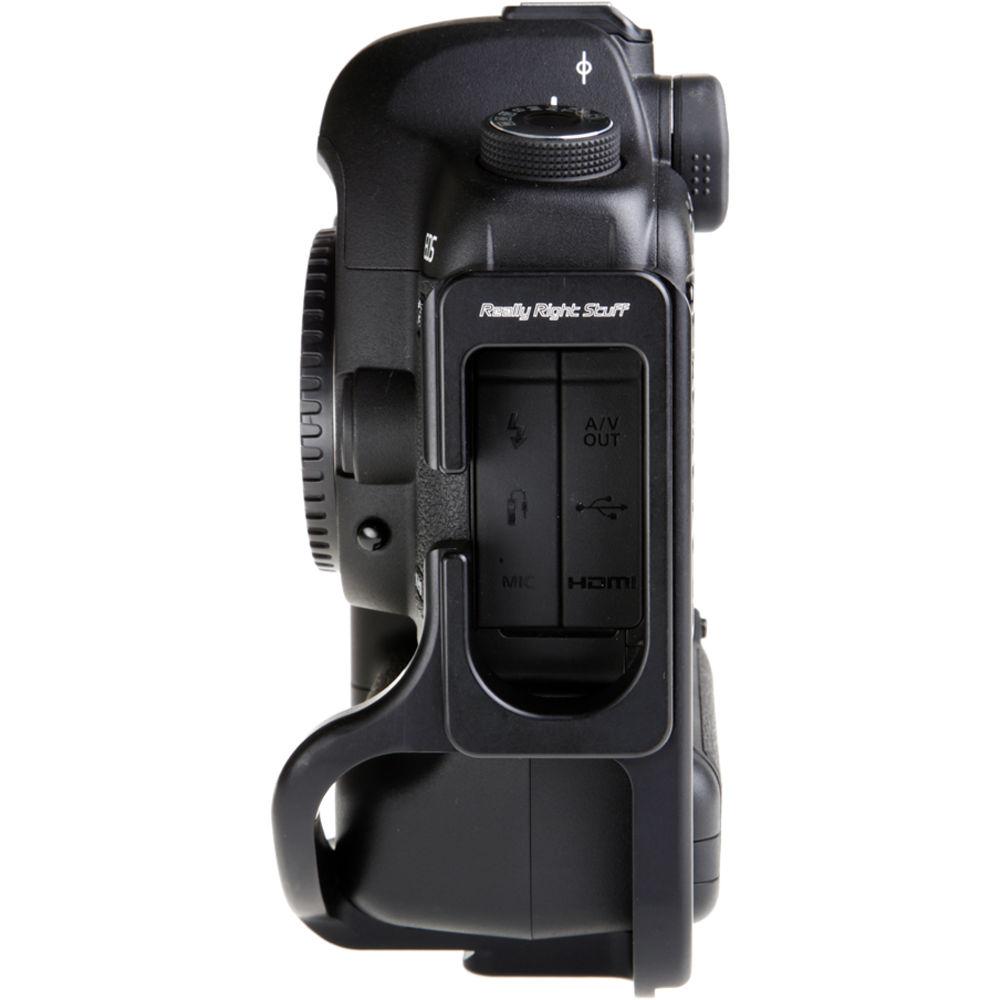Really Right Stuff BGE6-L L-Plate for Canon 5D Mark II with BG-E6 Grip