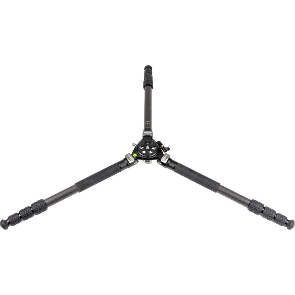 Robus RC-5558 Vantage Series 3 Carbon Fiber Tripod