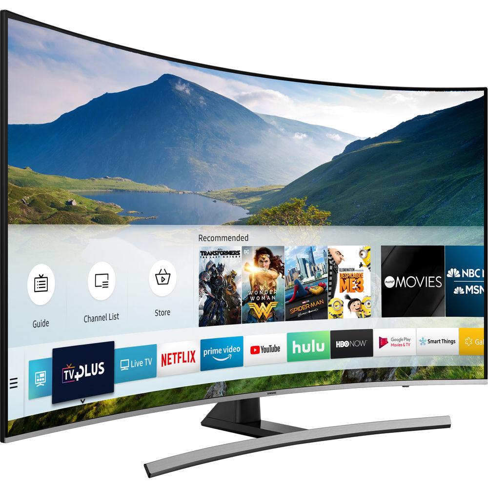 Samsung NU8500 55" Class HDR UHD Smart Curved LED TV