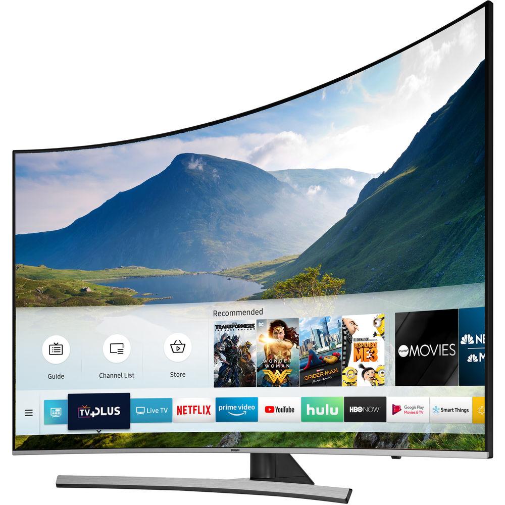 Samsung NU8500 55" Class HDR UHD Smart Curved LED TV