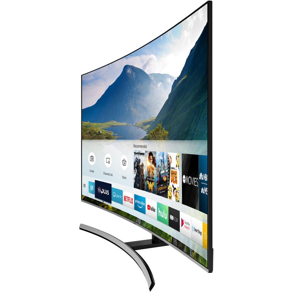 Samsung NU8500 55" Class HDR UHD Smart Curved LED TV