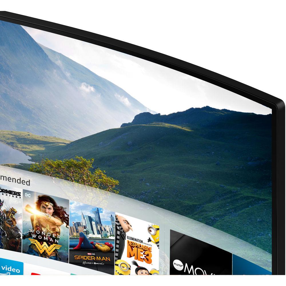 Samsung NU8500 55" Class HDR UHD Smart Curved LED TV