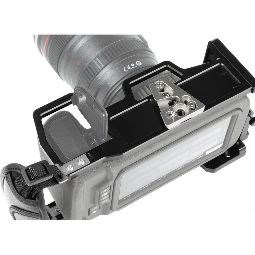 SHAPE Cage Kit with Matte Box, Follow Focus, Shoulder Mount & 18" 15mm Rods for Blackmagic Pocket Cinema Camera 4K