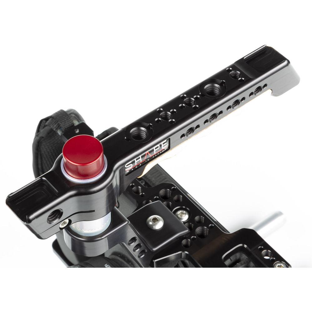 SHAPE Cage Kit with Matte Box, Follow Focus, Shoulder Mount & 18" 15mm Rods for Blackmagic Pocket Cinema Camera 4K