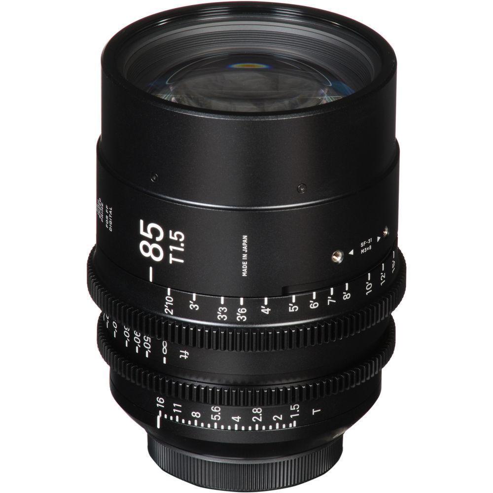 Sigma 85mm T1.5 Fully Luminous FF High-Speed Prime