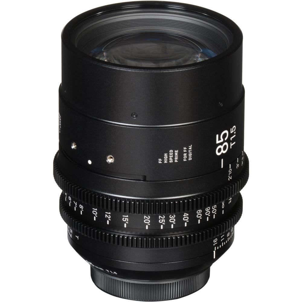 Sigma 85mm T1.5 Fully Luminous FF High-Speed Prime