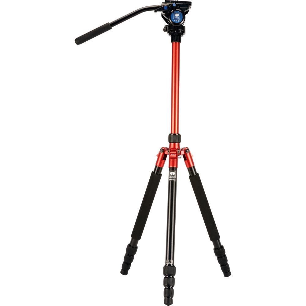 Sirui Aluminum Travel Video Tripod Kit