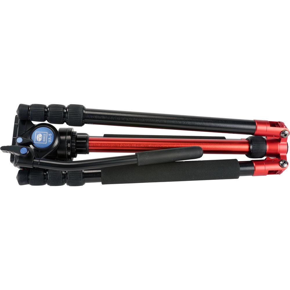 Sirui Aluminum Travel Video Tripod Kit