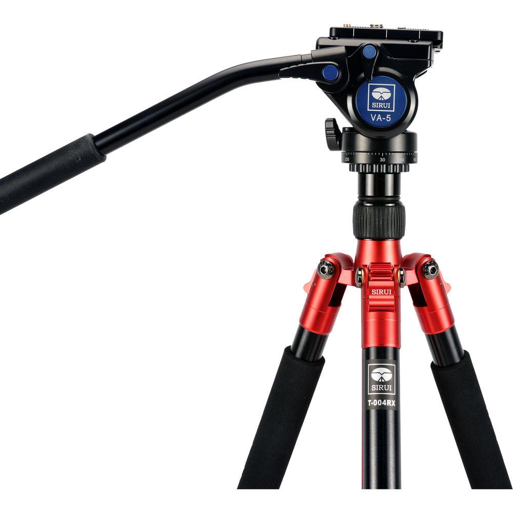 Sirui Aluminum Travel Video Tripod Kit