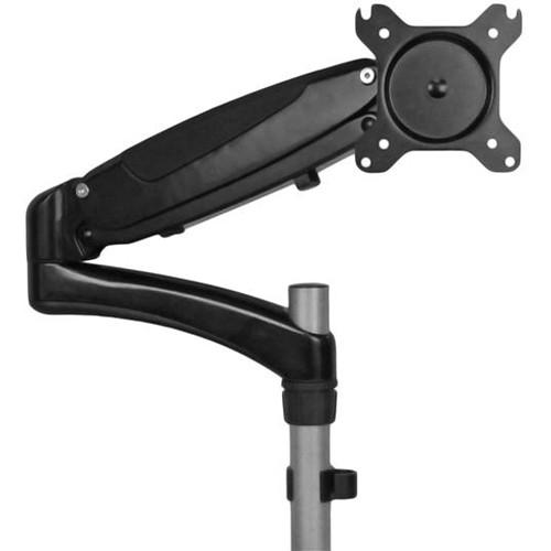 StarTech Single-Monitor Arm with Laptop Stand & One-Touch Height Adjustment