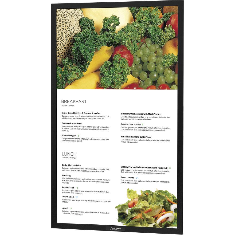 SunBriteTV DS-4917P 49" Pro Series Outdoor Digital Signage Display