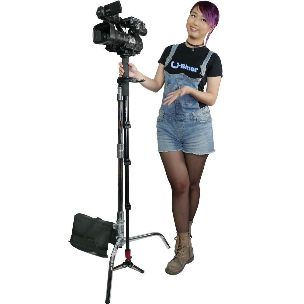 The Legacy Mill U-Biner Monopod Caddy