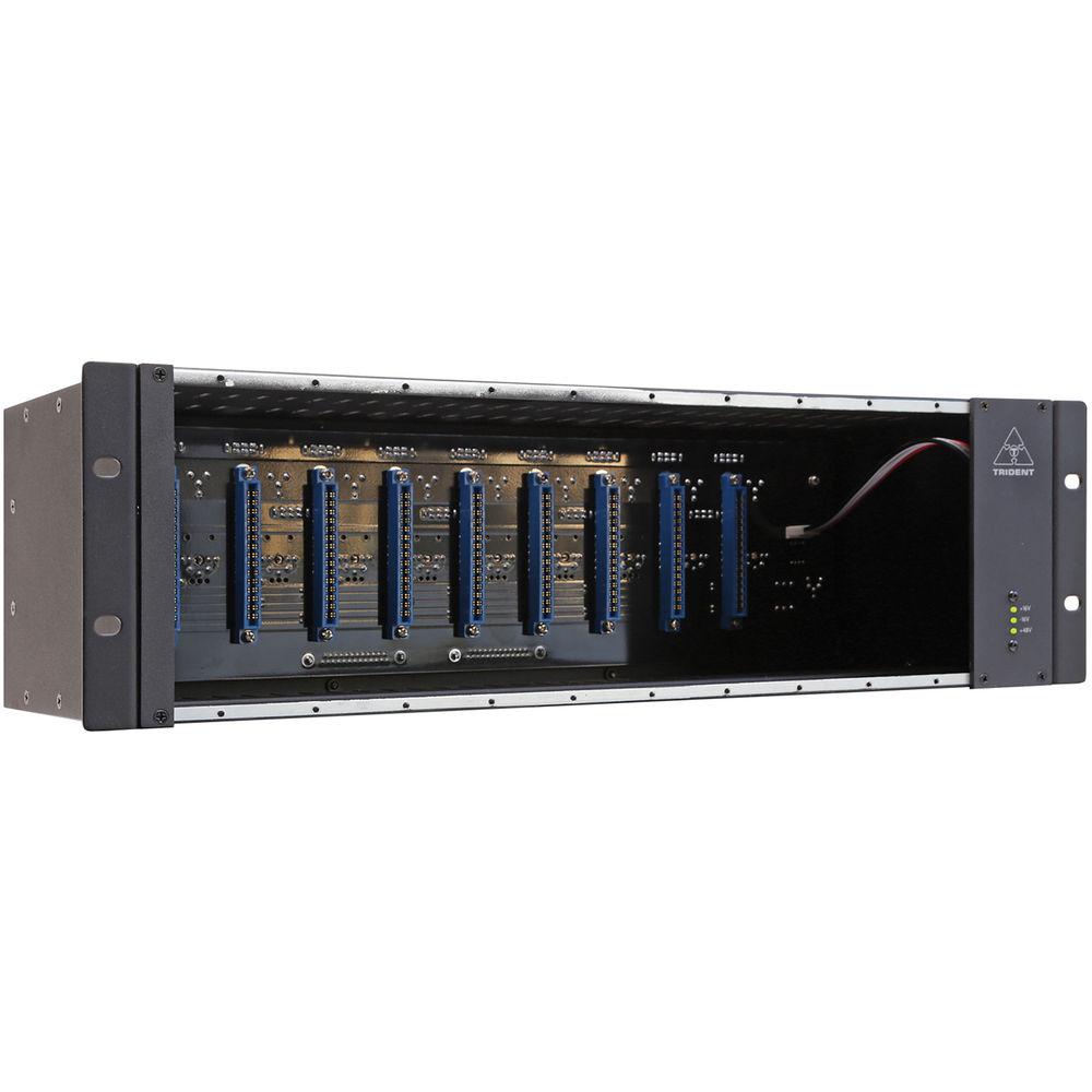 Trident Audio Deca-Dent 500 Series Rackmount Chassis