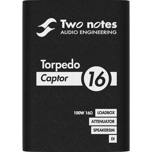Two Notes Torpedo Captor Loadbox and Amplifier DI