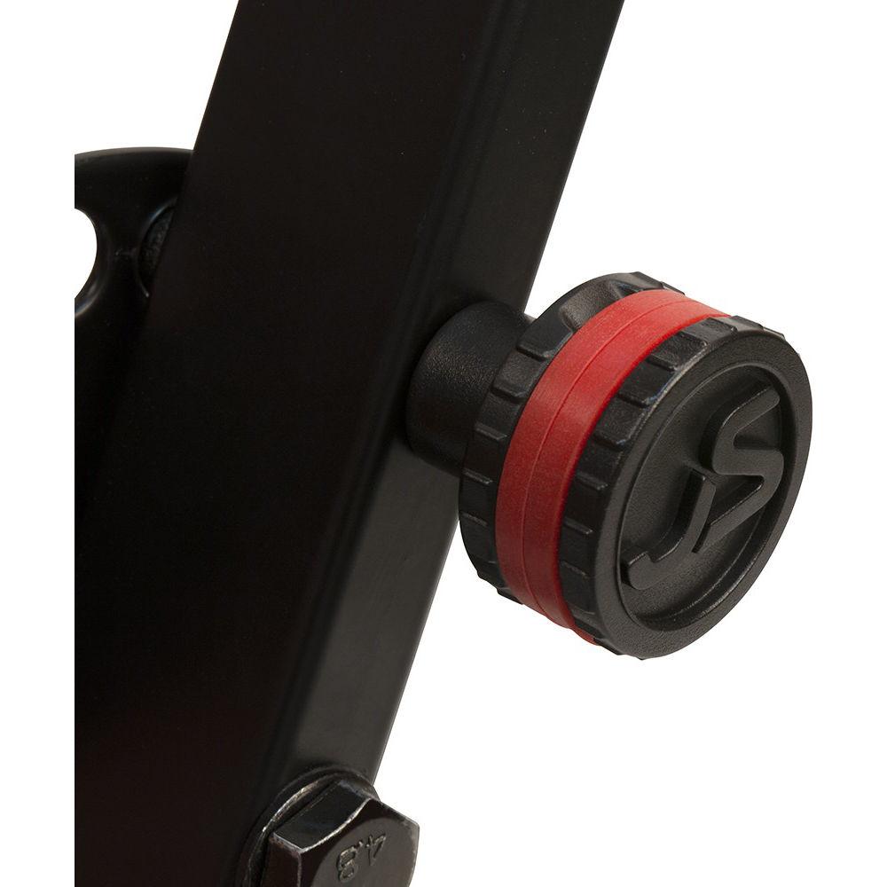 Ultimate Support JamStands 502DC Double-Braced, X-Style Keyboard Stand with Colored Accent Bands