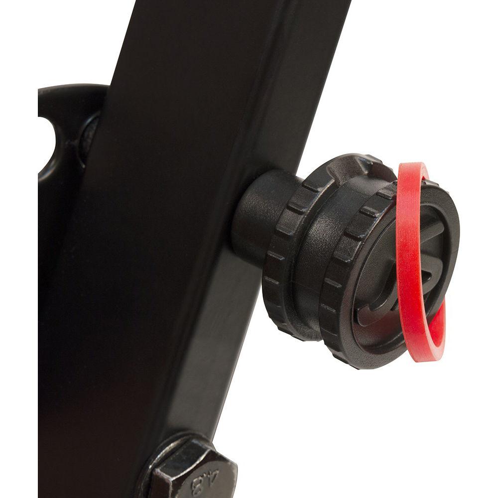 Ultimate Support JamStands 502DC Double-Braced, X-Style Keyboard Stand with Colored Accent Bands