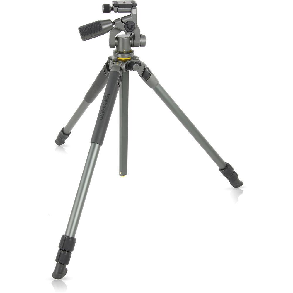 Vanguard Alta Pro 2 263AP Aluminum Tripod Kit with Alta PH-32 3-Way Fluid Pan Head