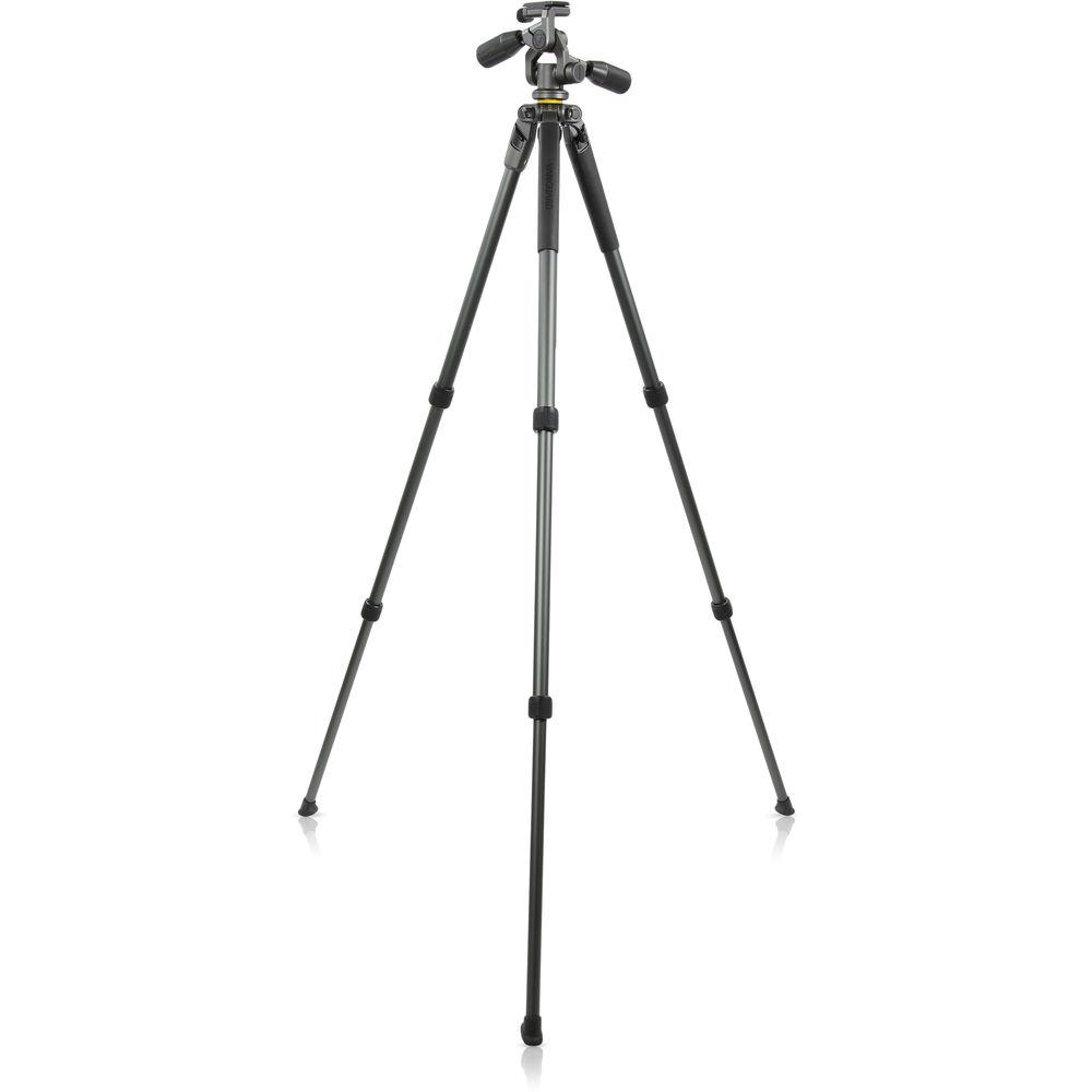 Vanguard Alta Pro 2 263AP Aluminum Tripod Kit with Alta PH-32 3-Way Fluid Pan Head