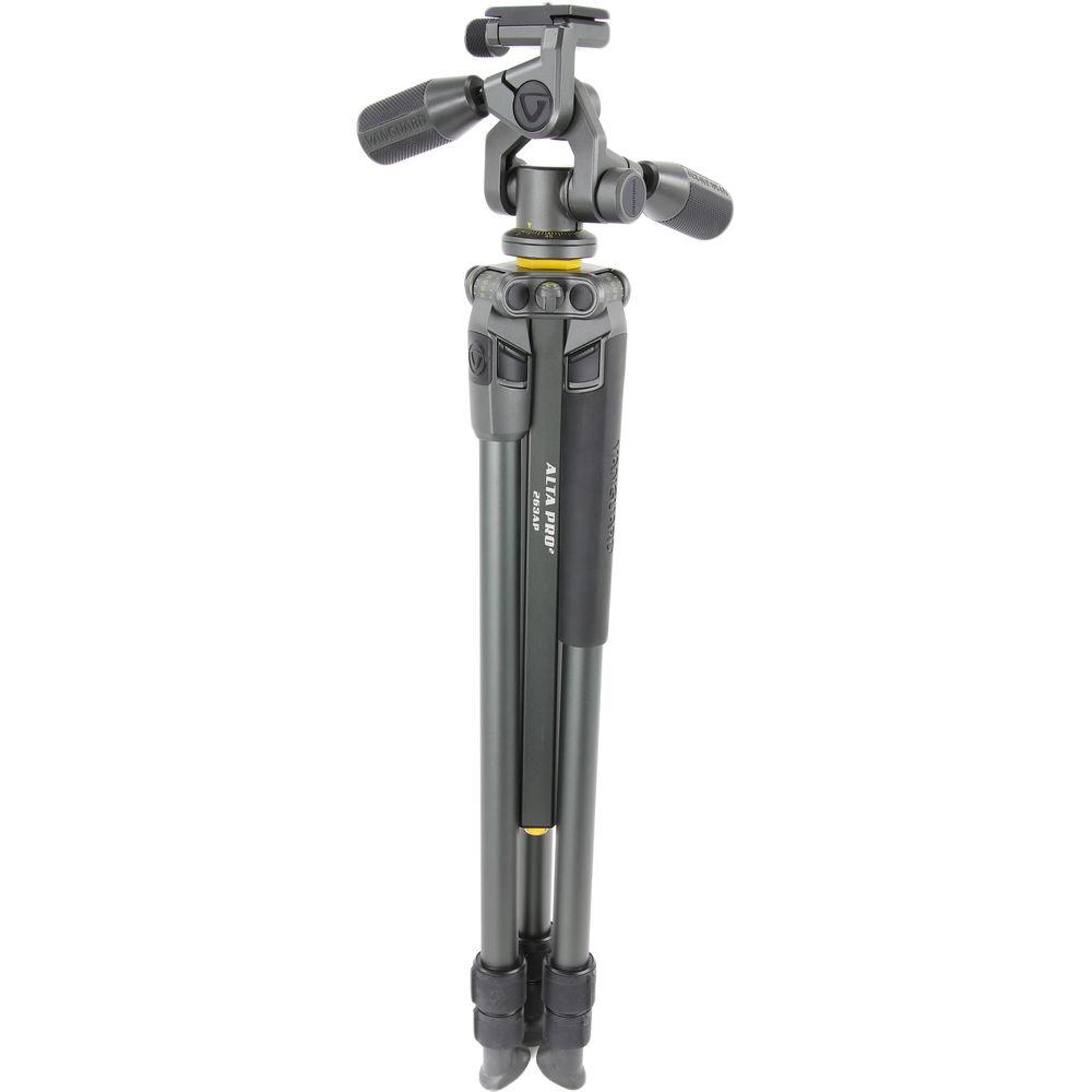 Vanguard Alta Pro 2 263AP Aluminum Tripod Kit with Alta PH-32 3-Way Fluid Pan Head