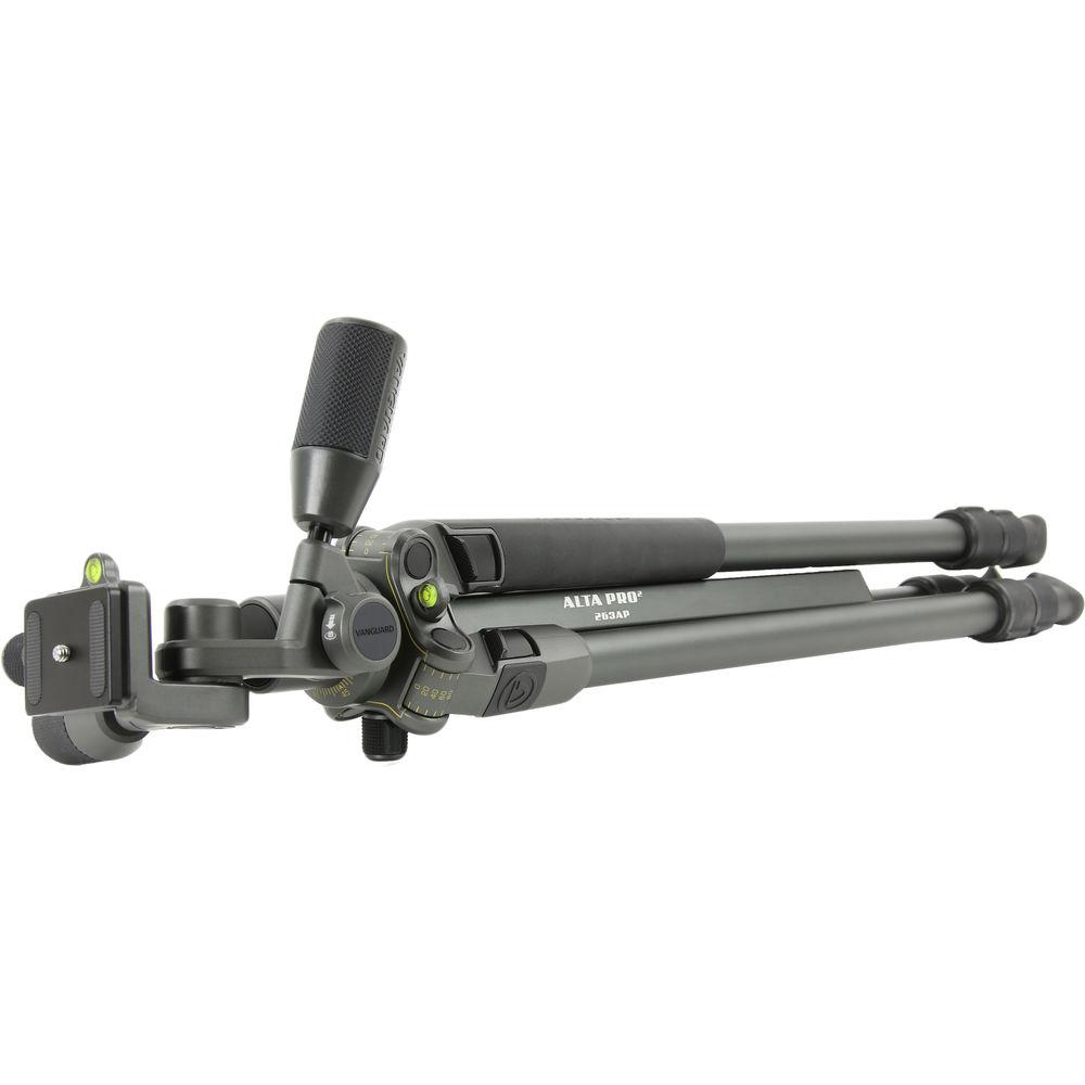Vanguard Alta Pro 2 263AP Aluminum Tripod Kit with Alta PH-32 3-Way Fluid Pan Head